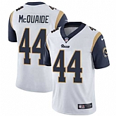 Nike Los Angeles Rams #44 Jacob McQuaide White NFL Vapor Untouchable Limited Jersey,baseball caps,new era cap wholesale,wholesale hats